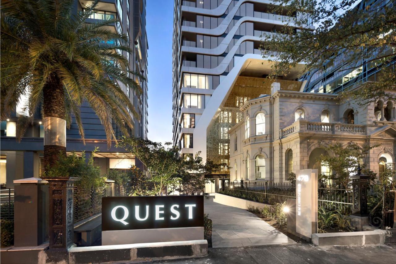 Quest St Kilda Road Aparthotel Melbourne Exterior photo